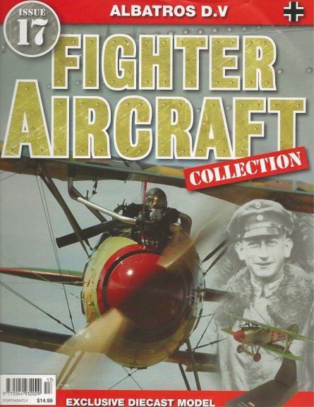 Albatros D.V. - Magazine Issue #17